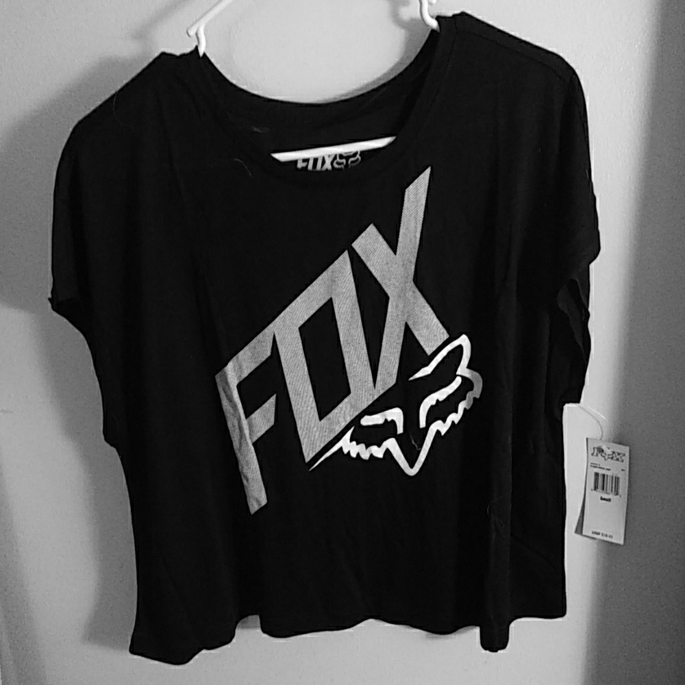 Fox Closed Circuit Crop Shirt